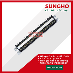 Cầu đấu tủ điện Sungho SHT-20A-20P
