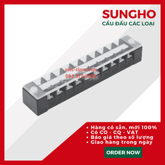 Cầu đấu tủ điện Sungho SHT-20A-10P