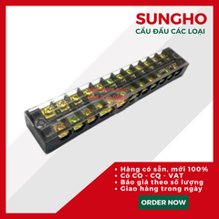 Cầu đấu tủ điện Sungho SHT-20A-12P