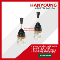 Công tắc cần gạt Hanyoung LES-04-1