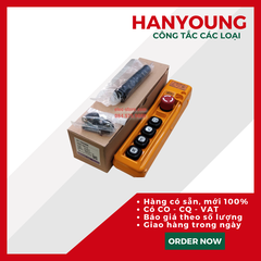 Công tắc điều khiển cần trục HY-1024-SBB