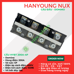 Cầu Đấu Hanyoung HYBT - Cầu Đấu HYT - Cầu Đấu 200A 4P Hàn Quốc -  HYBT 2004 Hanyoung Nux