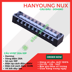 Cầu Đấu Hanyoung HYBT - Cầu Đấu HYT - Cầu Đấu 20A 10P Hàn Quốc -  HYBT 2010 Hanyoung Nux