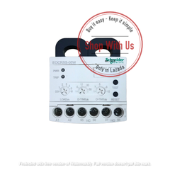 EOCRSS05S - Rơ-le điện tử bảo vệ quá dòng 0.5–6A – 220V AC - Relay Schneider