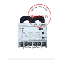EOCRSS60S - Rơ-le điện tử bảo vệ quá dòng 5-60A – 220V AC - Relay Schneider