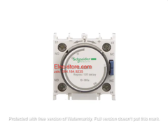 Khối tiếp điểm phụ trễ thời gian LADR4 Schneider - Off Delay LADR4 - Bộ Hẹn Giờ Tắt 10-180S - Tiếp Điểm Phụ LC1D - Tiếp điểm Schneider