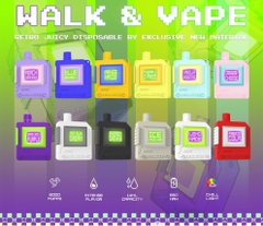 Pod dùng 1 lần Walkie 6000 hơi - Wiz Vapor Walkie Vape 6000 hơi