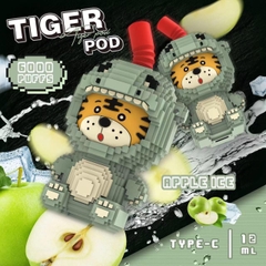 Pod 1 lần TIGER 6000 hơi chuẩn chính hãng - Fomovape