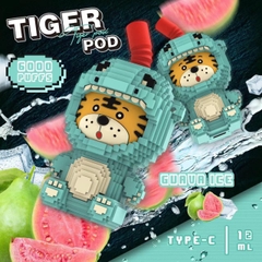 Pod 1 lần TIGER 6000 hơi chuẩn chính hãng - Fomovape