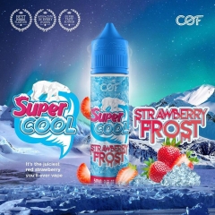 Juice malay 60ml Super Cool Strawberry The mát lạnh-3NI