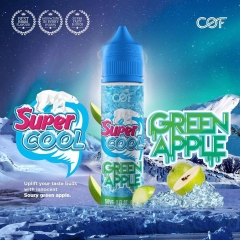 Juice malay 60ml Super Cool GREEN APPLE The mát lạnh-3NI
