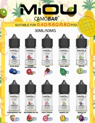 Tinh Dầu Salt Miou CamoBar 30ML/50MG