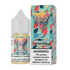 30ml salt nic TROPICAL HOUSE ISLAND TRIP - Dứa dừa rượu gum