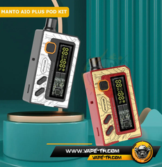 Manto Aio Plus 80w kit kèm pin chính hãng - Fomovape