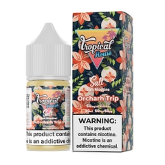 30ml salt nic TROPICAL HOUSE ORCHARD TRIP - Táo kiwi dưa gang