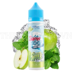 Juice malay 60ml Super Cool GREEN APPLE The mát lạnh-3NI