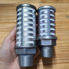 Giảm thanh/giảm âm thân kim loại AN500-06 AN600-10