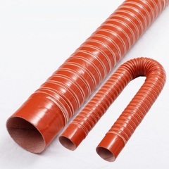 Ống silicon lõi thép chịu nhiệt