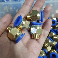 Cút nối nhanh ren thô