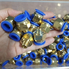 Cút nối nhanh ren thô