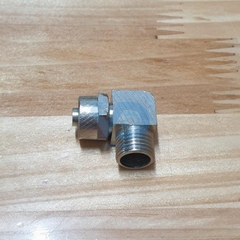 Đầu nối nhanh dạng xiết - góc ren