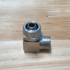 Đầu nối nhanh dạng xiết - góc ren