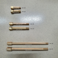 Xuốt đồng ren 10/13