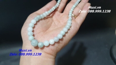 VÒNG ĐEO CỔ NGỌC PHỈ THUÝ TỰ NHIÊN