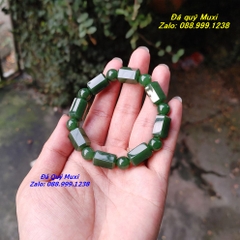 VÒNG ĐEO TAY NGỌC BÍCH TỰ NHIÊN CHO NAM