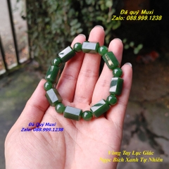 VÒNG ĐEO TAY NGỌC BÍCH TỰ NHIÊN CHO NAM