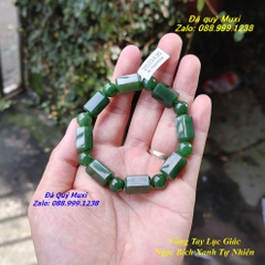VÒNG ĐEO TAY NGỌC BÍCH TỰ NHIÊN CHO NAM