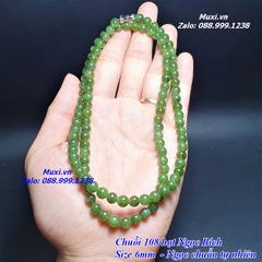 VÒNG ĐEO CỔ NGỌC BÍCH THIÊN NHIÊN
