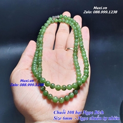 VÒNG ĐEO CỔ NGỌC BÍCH THIÊN NHIÊN