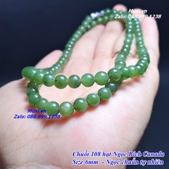 VÒNG ĐEO CỔ NGỌC BÍCH THIÊN NHIÊN