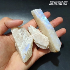 ĐÁ MẶT TRĂNG - MOONSTONE THÔ TỰ NHIÊN