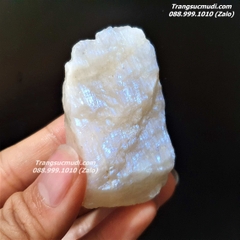 ĐÁ MẶT TRĂNG - MOONSTONE THÔ TỰ NHIÊN