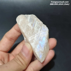 ĐÁ MẶT TRĂNG - MOONSTONE THÔ TỰ NHIÊN