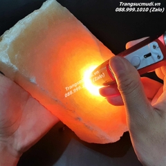 1 KG ĐÁ NGỌC HOÀNG LONG THÔ TỰ NHIÊN - Mẫu DT48