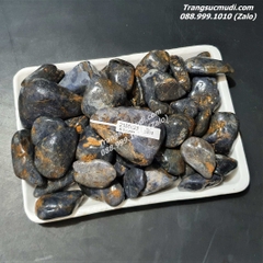 ĐÁ SAPPHIRE XANH THÔ TỰ NHIÊN - Mẫu DT46