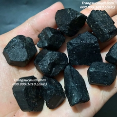 ĐÁ TOURMALINE ĐEN THÔ TỰ NHIÊN