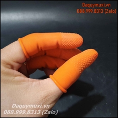 BAO ĐEO ĐẦU NGÓN TAY (BẢO VỆ - CHỐNG TRƯỢT)