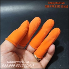 BAO ĐEO ĐẦU NGÓN TAY (BẢO VỆ - CHỐNG TRƯỢT)