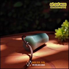 DÂY CHUYỀN BÁT GIÁC ĐÁ THẠCH ANH XANH (AVENTURINE)