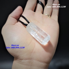 DÂY CHUYỀN BÁT GIÁC ĐÁ THẠCH ANH TRẮNG