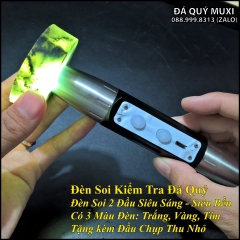 ĐÈN SOI KIỂM TRA ĐÁ QUÝ LOẠI SIÊU BỀN