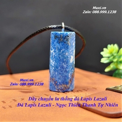 DÂY CHUYỀN BÁT GIÁC ĐÁ LAPIS LAZULI