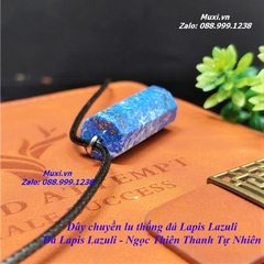 DÂY CHUYỀN BÁT GIÁC ĐÁ LAPIS LAZULI