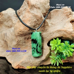 DÂY CHUYỀN BÁT GIÁC RUBY ZOISITE