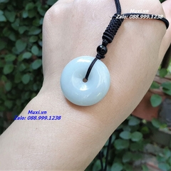 MẶT DÂY CHUYỀN ĐỒNG ĐIẾU NGỌC PHỈ THUÝ TỰ NHIÊN