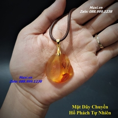 MẶT DÂY CHUYỀN HỔ PHÁCH THÔ MYANMAR